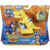 Figúrka Paw Patrol Chase + dinosaurus
