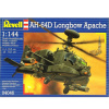 Revell AH-64D Longbow Apache Model Set vrtuľník 1:144, 79 dielov (Revell AH-64D Longbow Apache 1:144, 10,5x10,1cm, Model No.: 04046)