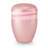 Ekologická urna Wave II - Růžová