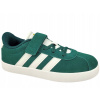 Detské športové topánky adidas VL Court 3.0 ID9151 zelené na suchý zips 30