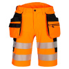 PORTWEST Kraťasy DX446 Hi-Vis Holster do pasu, reflexní POR-DX446OBR40 40 Oranžová/černá