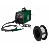 Parkside® Multizváračka Pmsg 200 A2 + Zvárací drôt Psds C1, hliníkový, 1,0 mm (800009415)