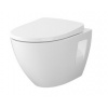 Cersanit Moduo Set B905 WC závesné 35,5x53 cm+sedátko SoftClose,Easy-off,Duroplast Biela S701-725