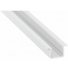 Led-Labs LED profil LUMINES typ U biely lakovaný 1m
