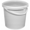 Vedro, plastové vedierko s vekom 1L ATEST