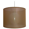 Závesná stropná lampa 1X60W E27 zlatá CHICAGO