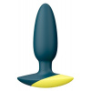 Romp Bass Anal Plug Dark Green
