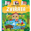Knížka s okénky Zvířata
