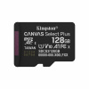 Pamäťová karta Micro SD s adaptérom Kingston SDCS3/128GBSP 128 GB