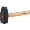 Kladivo Strend Pro HM131 5 000 g, HEAVY, drevená rúčka, dĺžka násady 900 mm