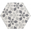 Equipe HEXATILE Harmony B&W 17,5x20 (EQ-10D) (1bal=0,714m2) SPH 21357