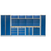 Kvalitní PROFI BLUE dílenský nábytek 4235 x 465 x 2000 mm - MTGS1300A5