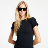Tričko Nike Sportswear Women's Top Black/ White XXL XXL