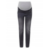 Dámske tehotenské džínsové nohavice Bellybutton Maternity, šedé, veľ. 32