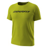 Pánske funkčné tričko Dynafit TRAVERSE T-SHIRT - svetlo zelená XXL