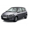 Nerez kryty kľučiek Renault Scénic III - 8 ks