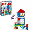 LEGO stavebnica LEGO® DUPLO® Marvel 10995 Spider-Manov domček (5702017417783)