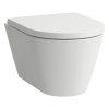 Laufen Kartell by Laufen - Compact Rimless WC 49 cm