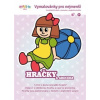 Omalovánky pro nejmenší Moje hračky a písmena - Bízová Kristýna