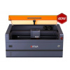 Ortur H20 Laser Uzavřený Gravírovací CNC Stroj Gravírka Plotr v Ochranném Krytu Enclosure s Kamerou Gravíruje Kovy Bezpečnostní Prvky Výběr Variant Varianta: 40W + Vzduchová pumpa