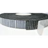 Tesnenie EPDM hr. 4 mm čierne 8 mm/10 m