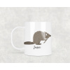 Domovi Plastový hrnček s vlastným menom Bobor 330ml Barva ucha a zevnitř: Bílá