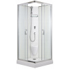 Sprchovací kút Arttec s posuvnými dverami 87 x 87 cm