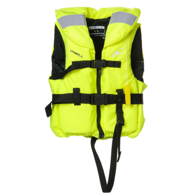 Vesta na wakeboard O'Neill Child Superlite 100N Ce Vest neon yellow JUNIOR (20-30 kg) 24 - Odosielame do 24 hodín