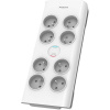 Philips SPN7080WA/60 prepäťová ochrana 8 zás