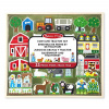 Melissa & Doug Wooden Farm & Tractor Play Set (33 pcs)