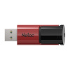 Netac U182 USB kľúč 64 GB USB Typ-A 3.2 Gen 1 (3.1 Gen 1) Čierna, Červená (NT03U182N-064G-30RE)