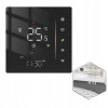 ZIGBEE TUYA Inteligentný termostat vodného podlahového vykurovania, čierny
