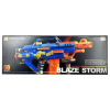 Ramiz MEGA Blaze Storm Bullet Gun Blue