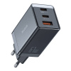 Mcdodo CH-1541 GaN nástenná nabíjačka, 2x USB-C, 1x USB, 67W (čierna) 6921002615419