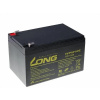 Olovený akumulátor Long Long 12V 12Ah DeepCycle AGM F2 (WP12-12E)