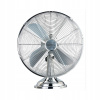 Stolný ventilátor Klausberg KB-7538 strieborný/sivý