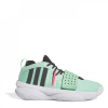 adidas Dame 8 Extply Basketball Trainers Mens Pulse Mint 10 (44.7)