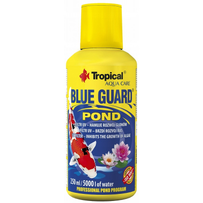 Prípravok proti riasam Tropical Blue Guard Pond 250 ml