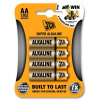 JCB Super Alkaline AA 4ks JCB-LR06-4B