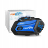 Interkom Motocyklový Bluetooth Fodsports M1-S Plus Max 10 osôb 2000 m IP65