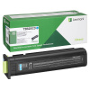 Lexmark originál toner 73B20C0, cyan, 15000str., return