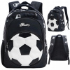 Školský batoh pre chlapca s futbalovým motívom - vodeodolný a praktický (Hľadáte batoh, ktorý svojím dizajnom a funkčnosťou očarí vášho malého futbalistu? Tento model je priamo pre vás! Vyrobený z vys