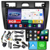 AUTORÁDIO NCS ZQ9 FORD FIESTA Mk6 2006-2008 ANDROID 8GB LTE