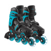 Globber Nastaviteľné inline korčule 34-37 Black-Aqua 785-100