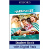 Harmonize 1 Student Book with Digital Pack