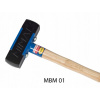 Na dlažbu - KLADIVO NA KLADENÉ KEFY MIMAL 2KG 375MM MBM 01 (Na dlažbu - KLADIVO NA KLADENÉ KEFY MIMAL 2KG 375MM MBM 01)