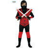 Guirca Ninja červený drak