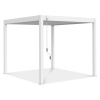 Gutroof Elegance hliníková pergola 3 x 3 biela