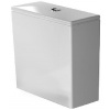 Duravit DuraStyle - Splachovacia nádrž 39x17 cm, pripojenie vpravo/vľavo, s WonderGliss, biela 09350000851