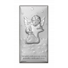 Strieborná maľba 10x20cm Angel ... - 13962 (Strieborná maľba 10x20cm Angel ... - 13962)